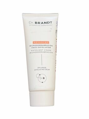 Dr. Brandt Advanced Microdermabrasion Face Exfoliator 2.1oz New